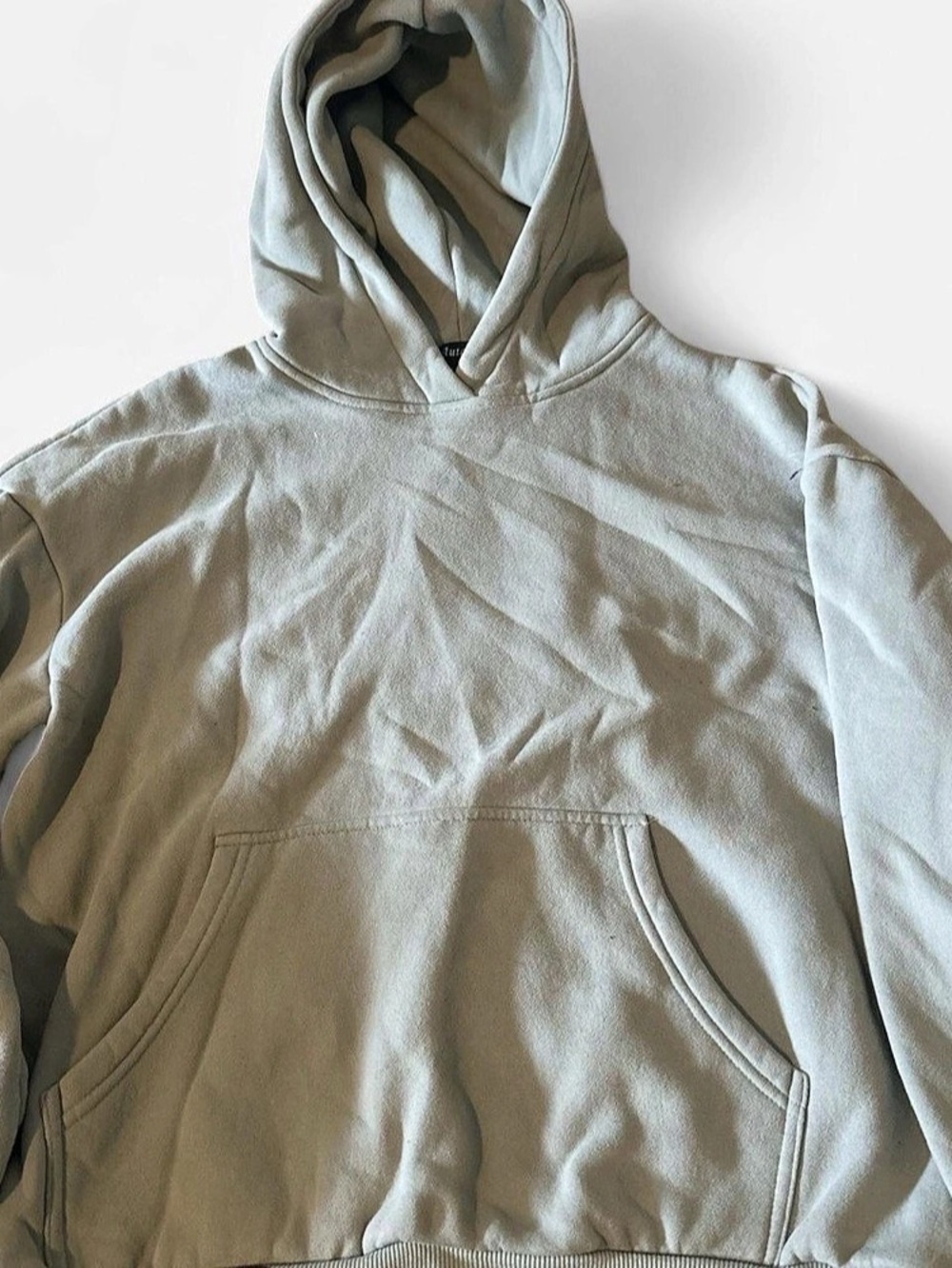 Automet Oversized Fleece Hoodie Sweatshirt Women'Small Gray Small